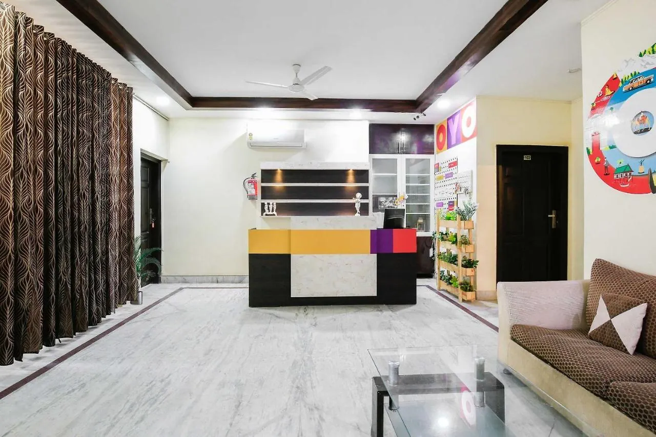 גורגאון Collection O The Orchid Hotel Near Omaxe Celebration Mall