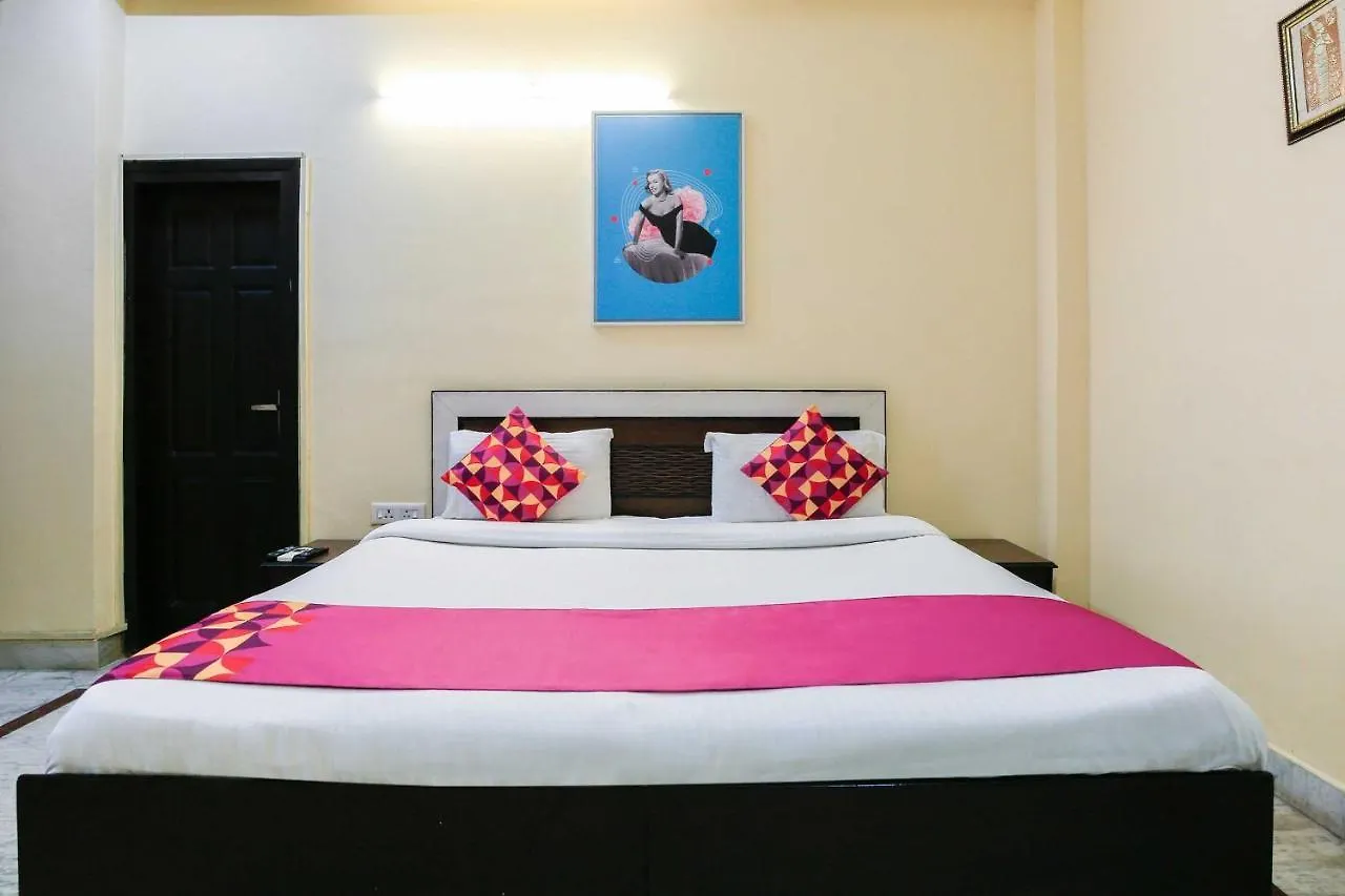 גורגאון Collection O The Orchid Hotel Near Omaxe Celebration Mall