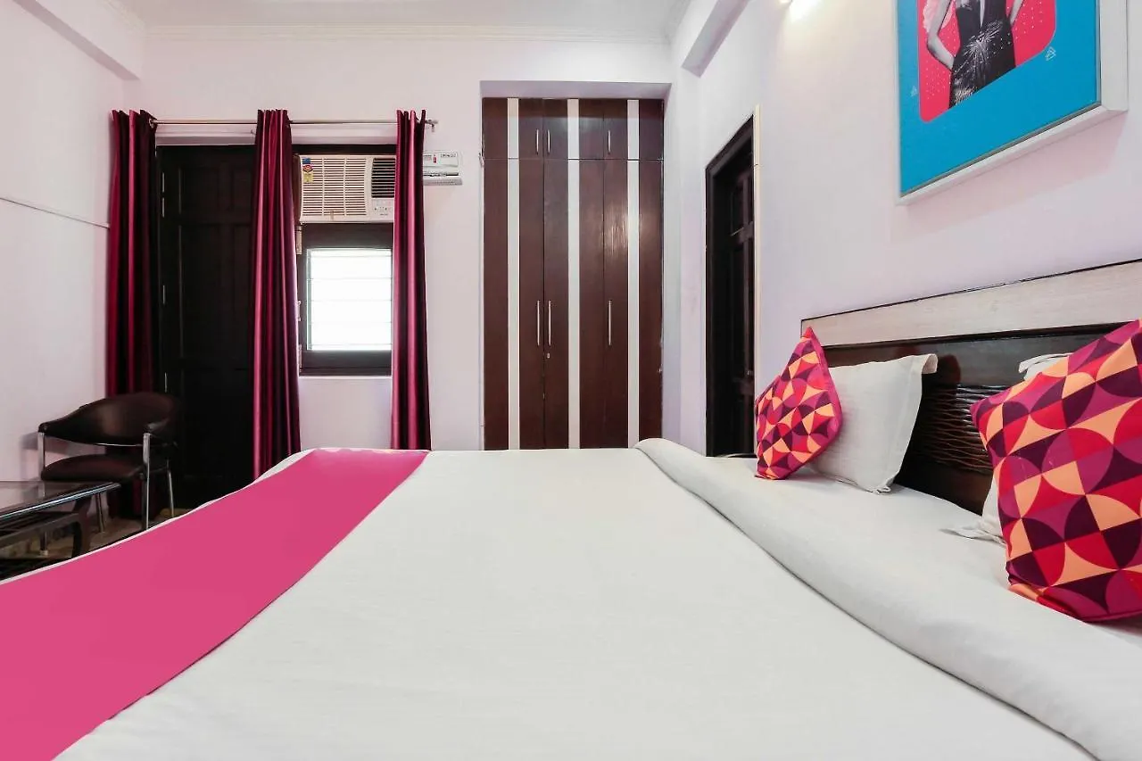 גורגאון Collection O The Orchid Hotel Near Omaxe Celebration Mall