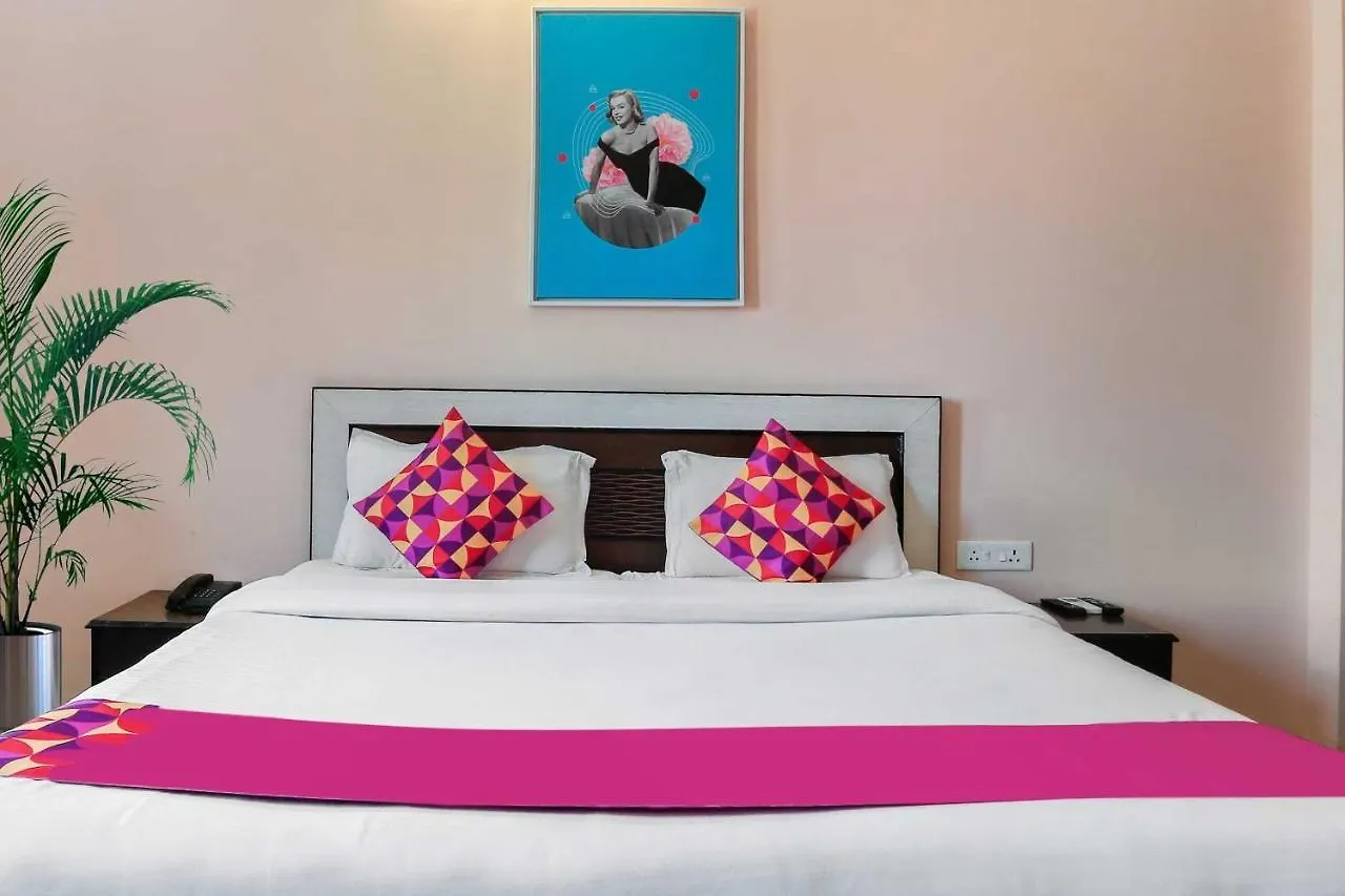 ***  גורגאון Collection O The Orchid Hotel Near Omaxe Celebration Mall הודו